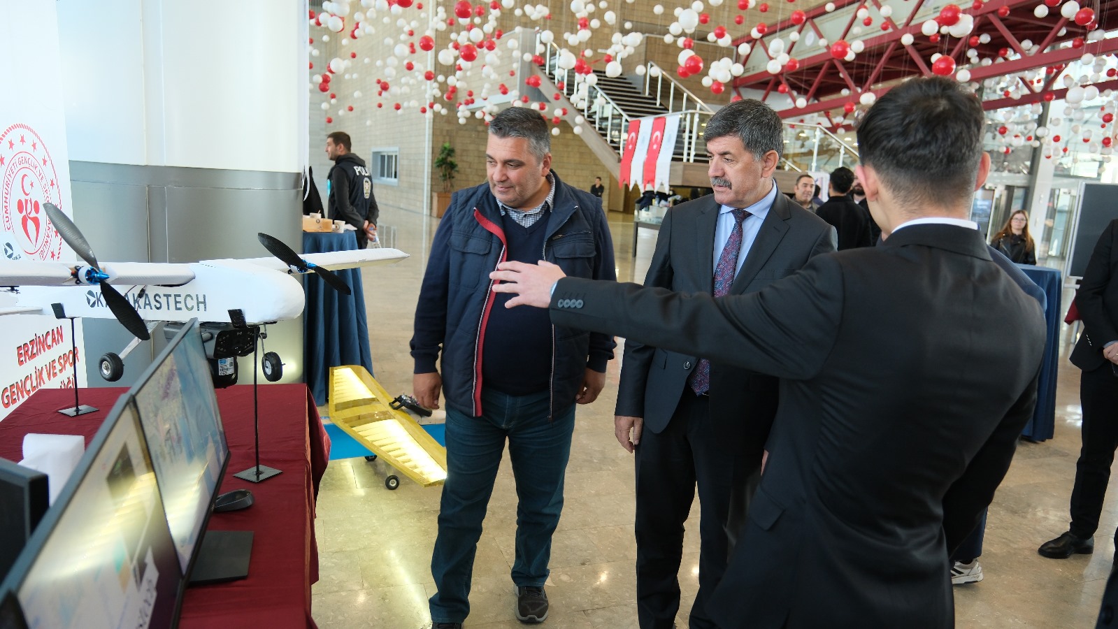 ÖTÜKEN İHA Sergisi